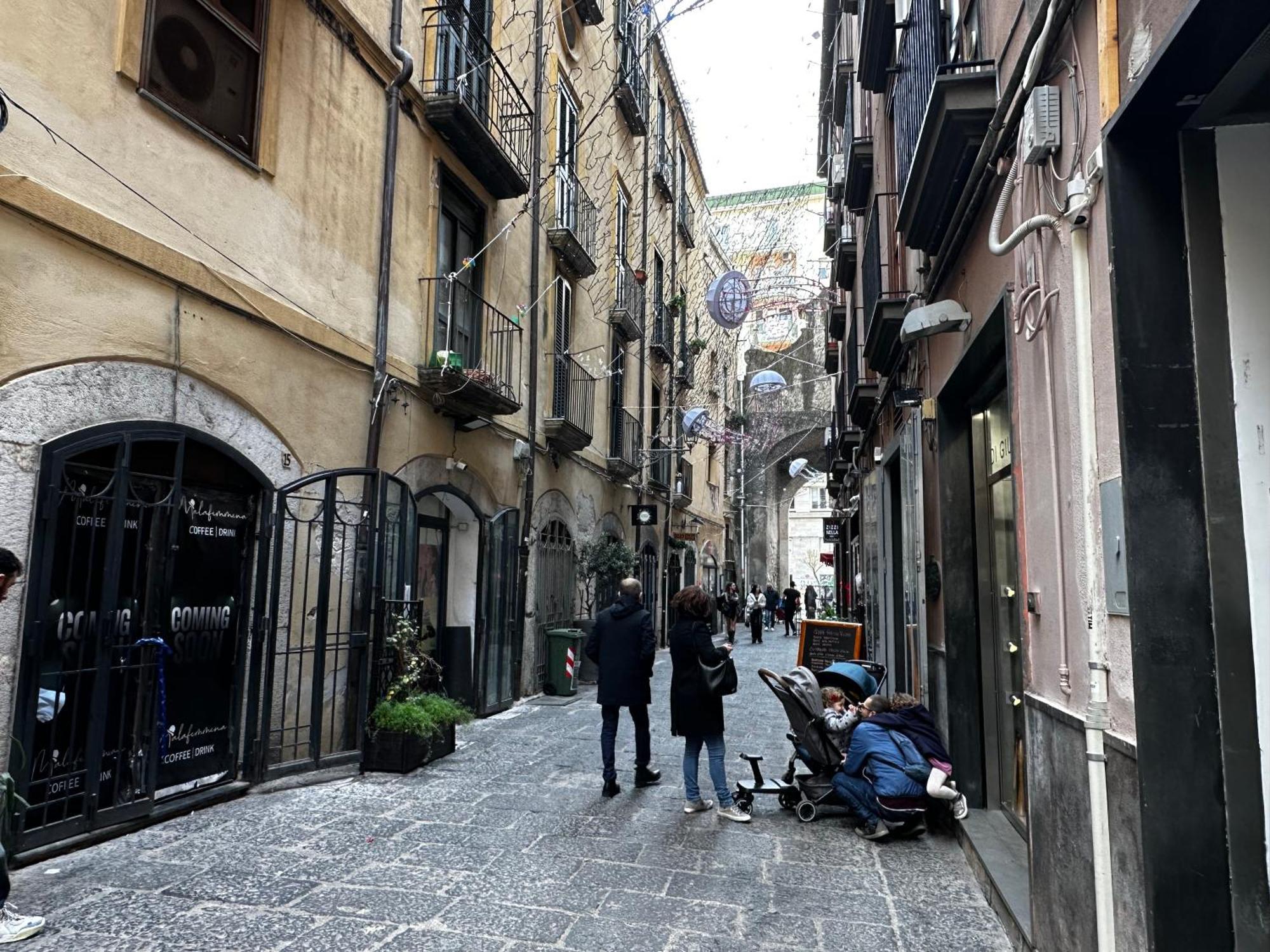 Salerno Casa Vacanze Экстерьер фото