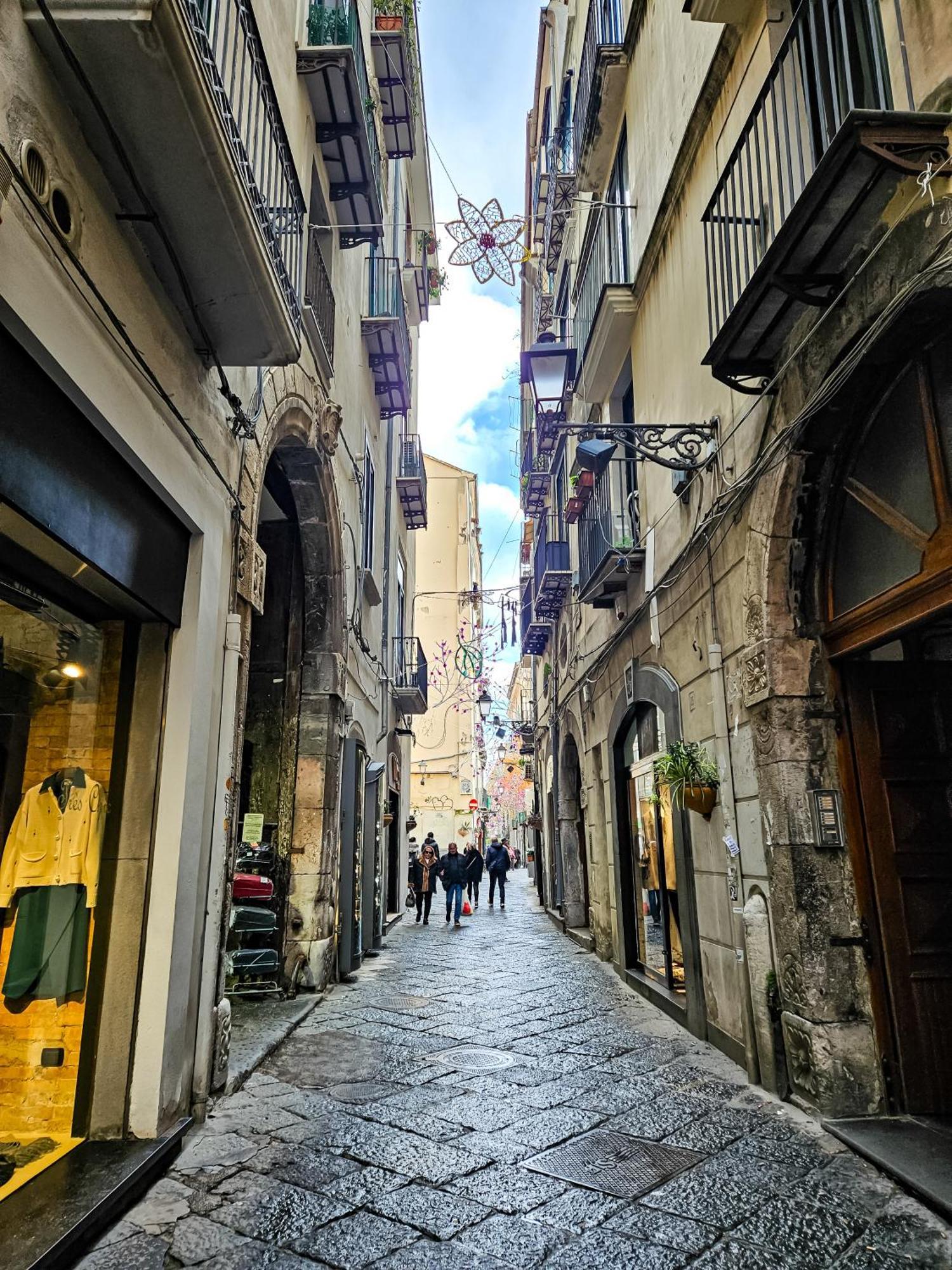 Salerno Casa Vacanze Экстерьер фото